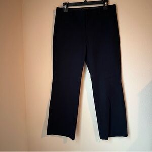 Banana Republic Logan Dress Slacks Size 6 Navy Business Work Pants